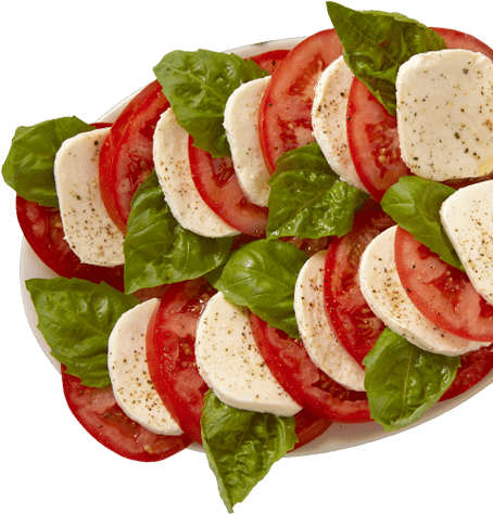Buca salad transparent