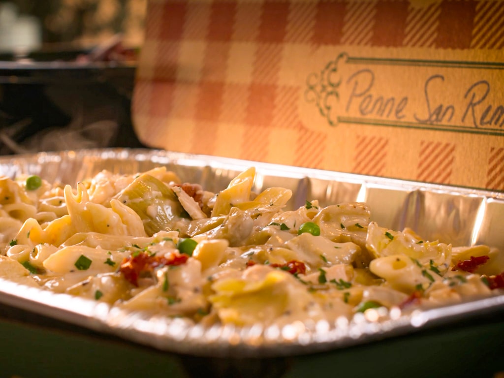 An image of a Buca di Beppo Catering pan