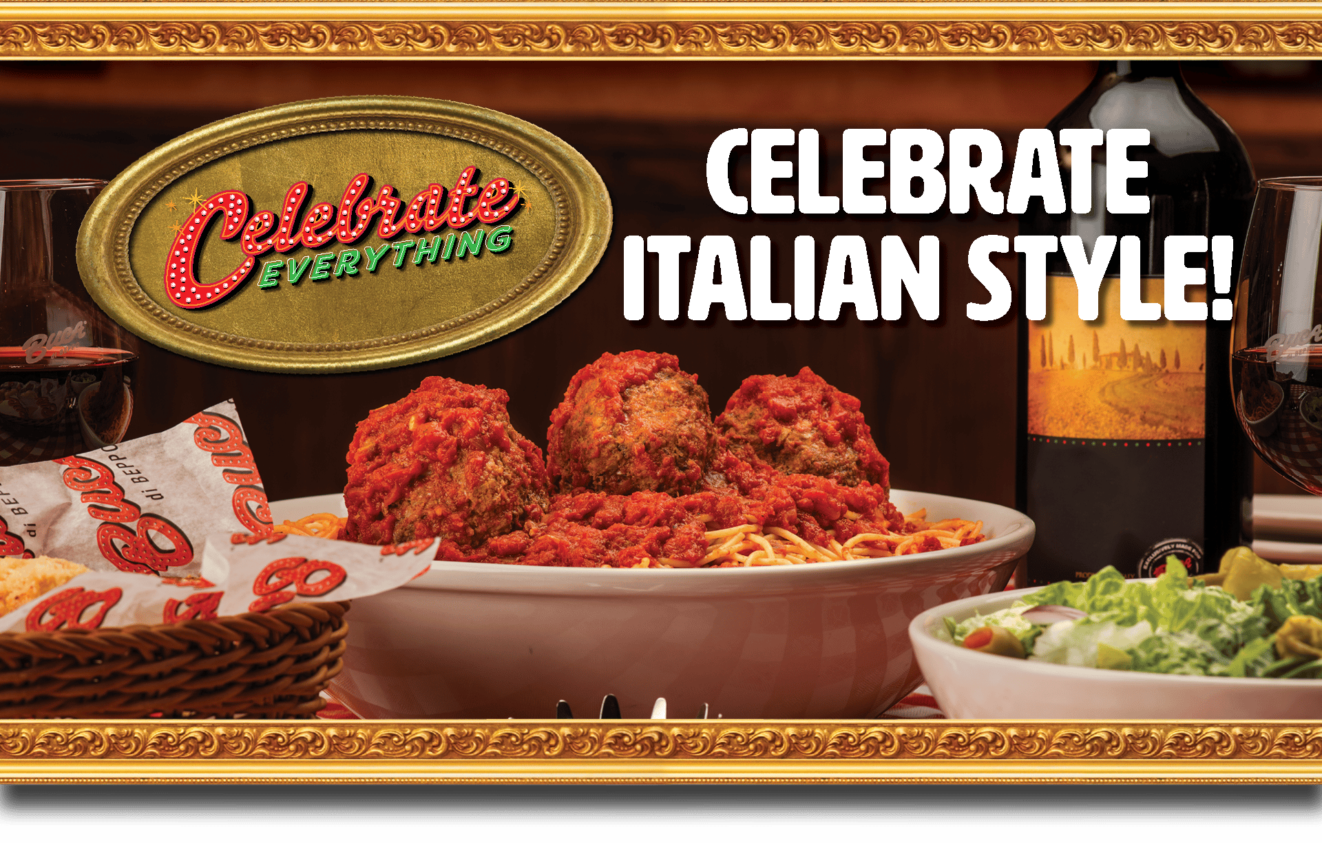 Celebrate Italian Style!