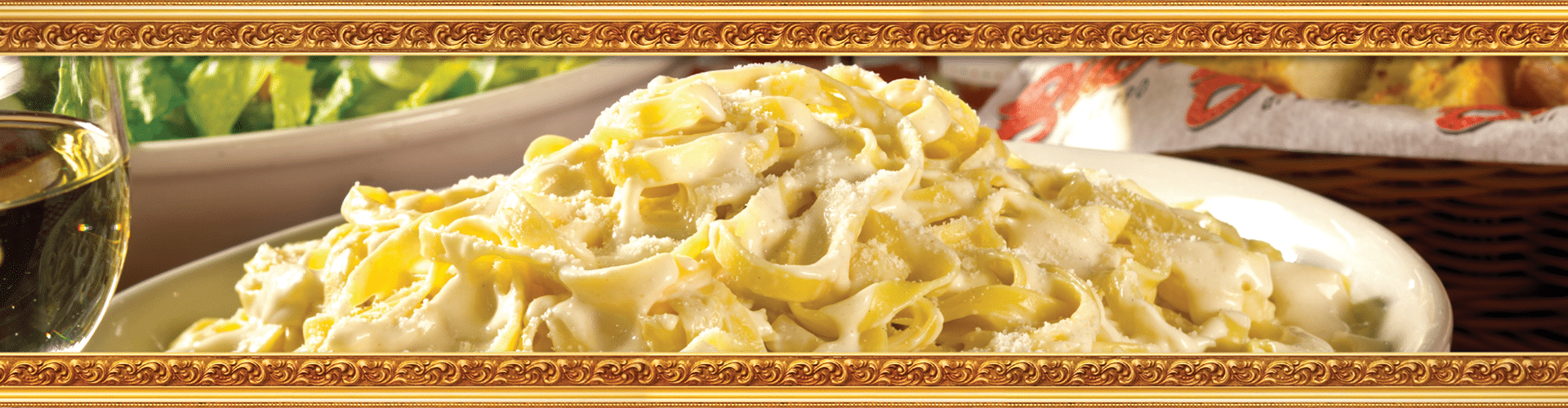 An image of Buca di Beppo pasta