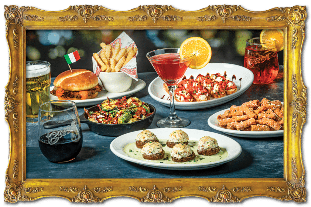 Image of Buca di Beppo's Happiest of Hours Drinks and Appetizers