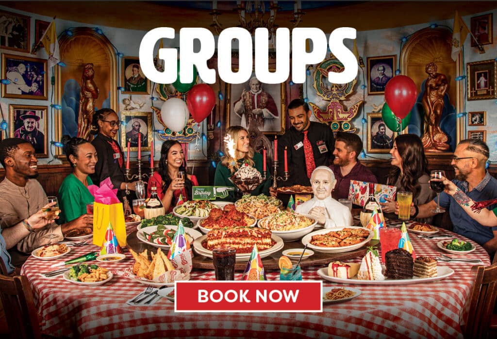 Group Dining Book Now