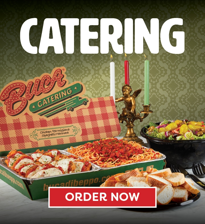 Catering. Order now.
